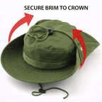 XGear Tactical Wide Brim Boonie Bucket Hat