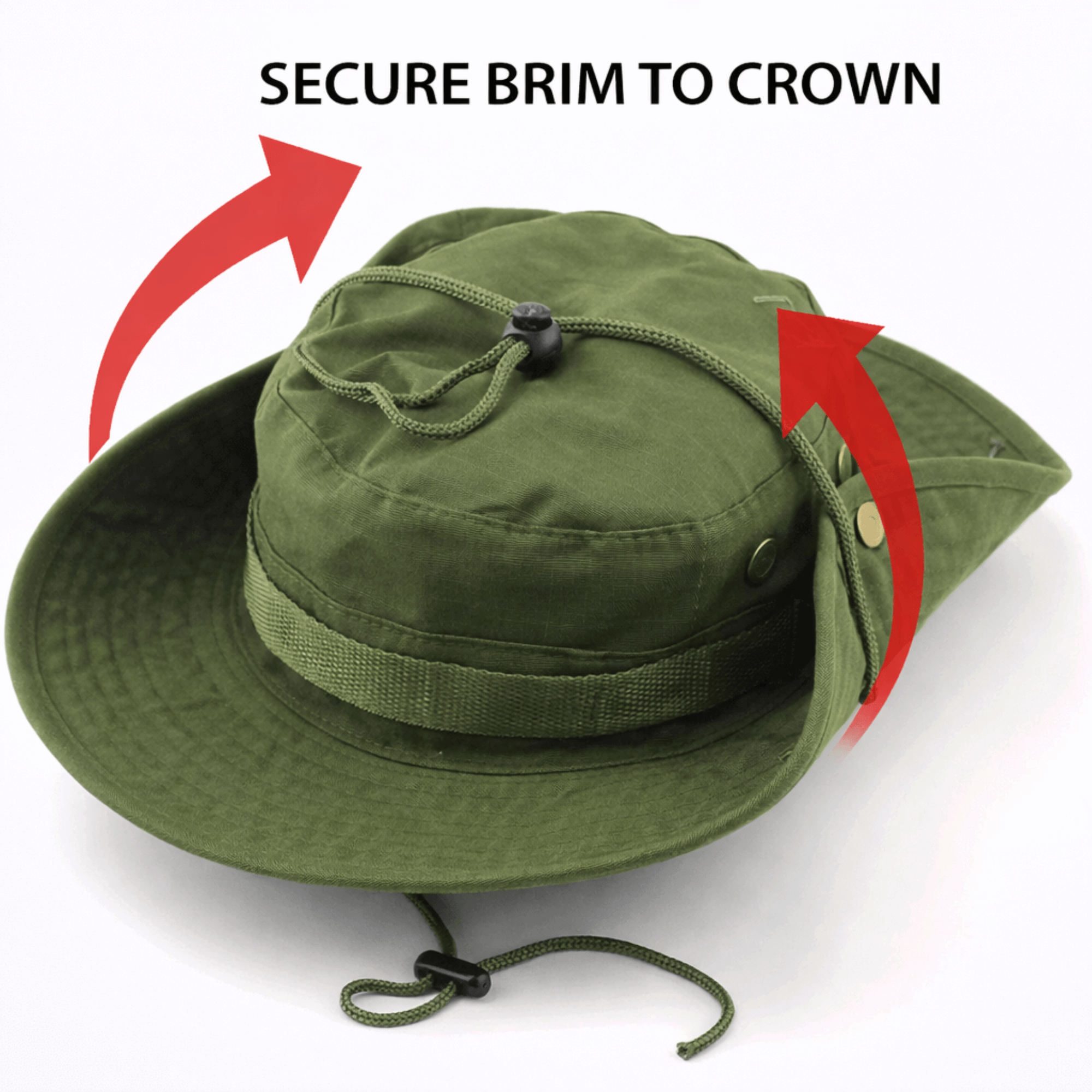 XGear Tactical Wide Brim Boonie Bucket Hat