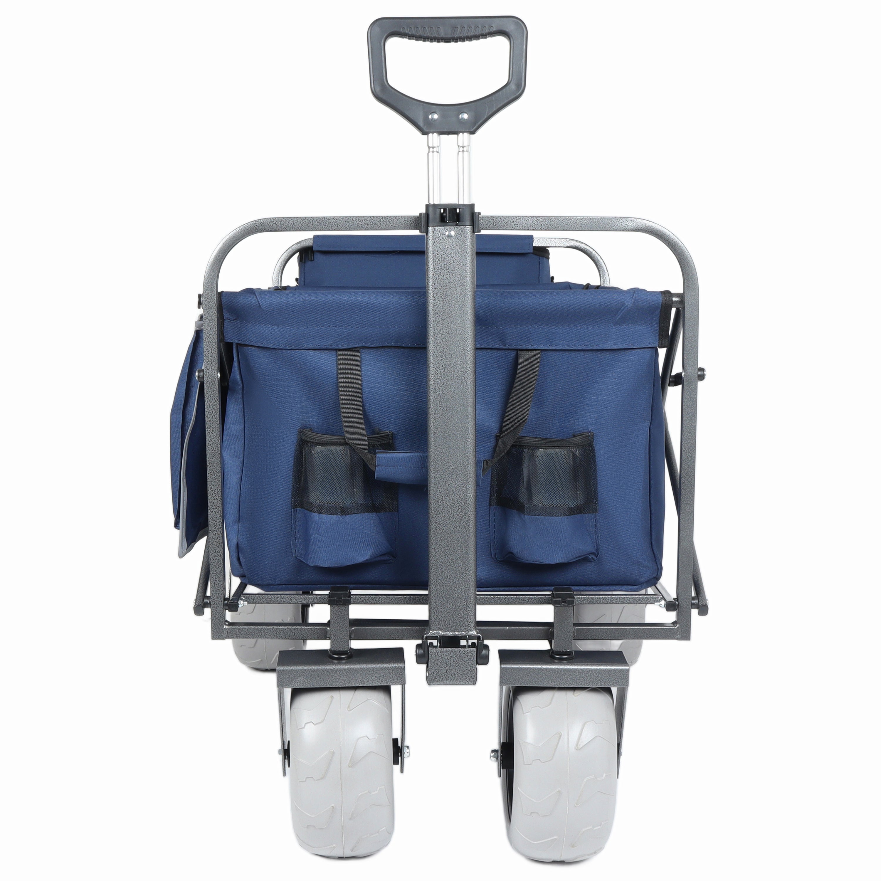 Beach Wagon with Big Wheels for Sand 500lbs Capacity