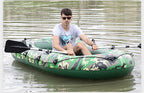 Outdoor Water Sports Two Inflatable Kayak, Raft Boat