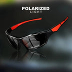 Fashion Sports Polarized Sunglasses | Round Frame UV Protection Eyewear for Men and Women