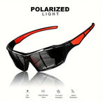 Fashion Sports Polarized Sunglasses | Round Frame UV Protection Eyewear for Men and Women