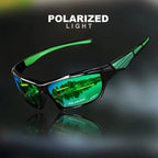 Fashion Sports Polarized Sunglasses | Round Frame UV Protection Eyewear for Men and Women