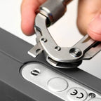GPCA Carabiner PRO — EDC Multi-Tool Clip