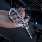 GPCA Carabiner PRO — EDC Multi-Tool Clip