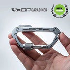 GPCA Carabiner PRO — EDC Multi-Tool Clip
