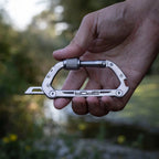 GPCA Carabiner PRO — EDC Multi-Tool Clip