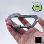 GPCA Carabiner PRO — EDC Multi-Tool Clip