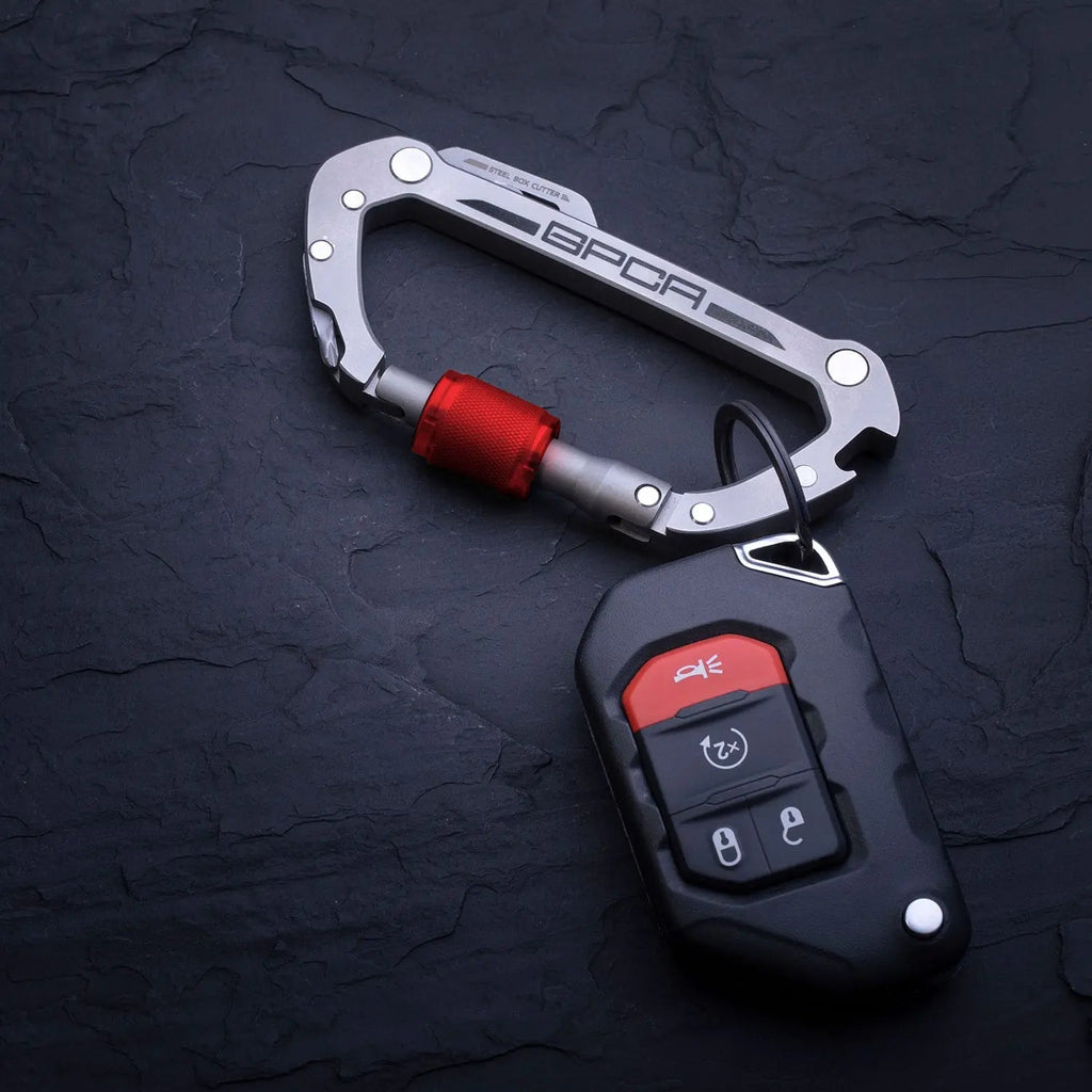 GPCA Carabiner PRO — EDC Multi-Tool Clip