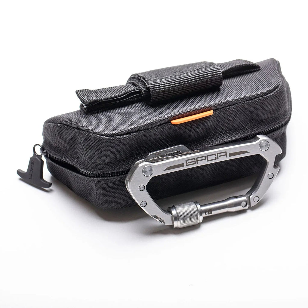GPCA Carabiner PRO — EDC Multi-Tool Clip