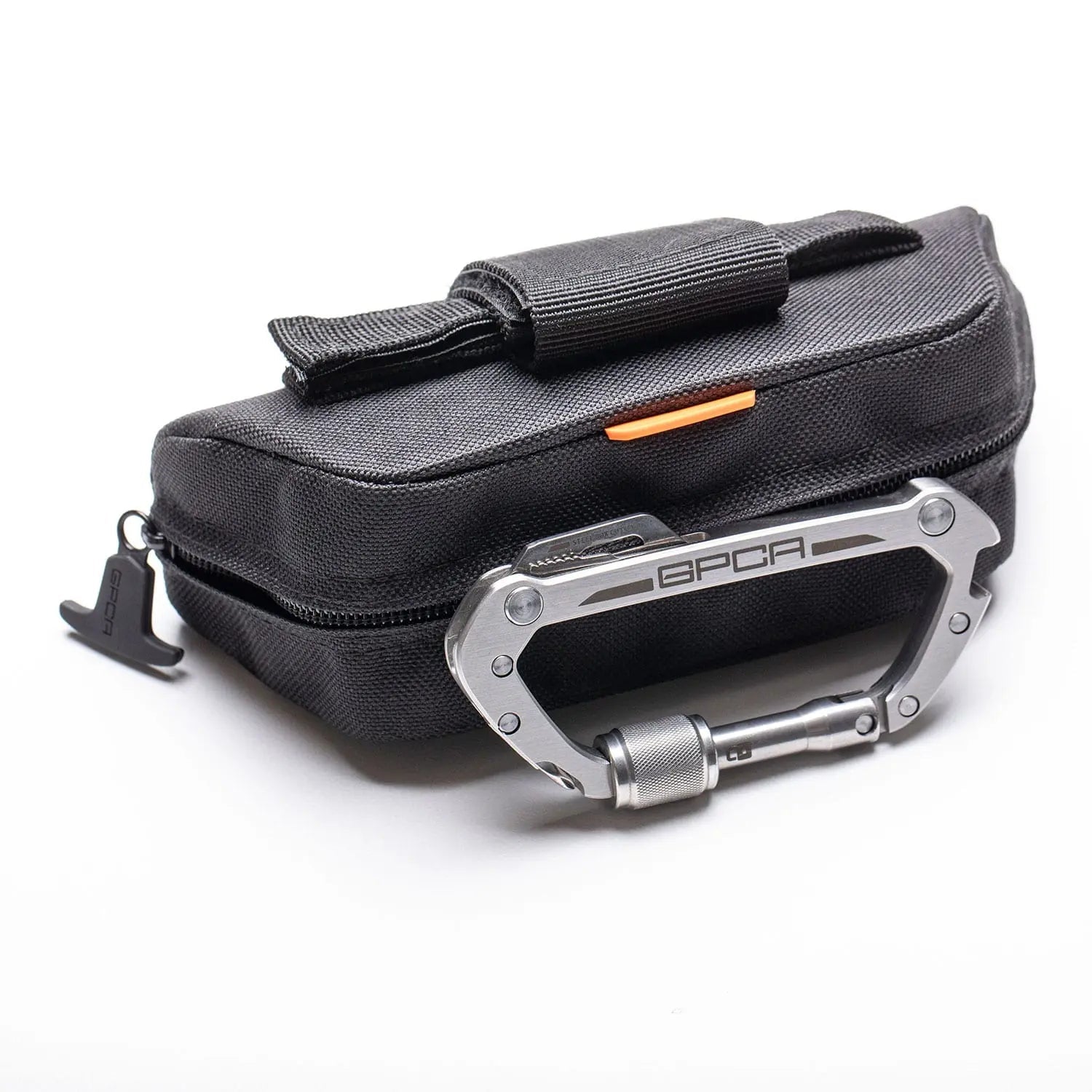 GPCA Carabiner PRO — EDC Multi-Tool Clip