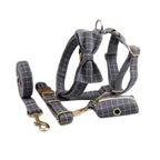 Gray Plaid Set