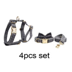 Gray Plaid Set