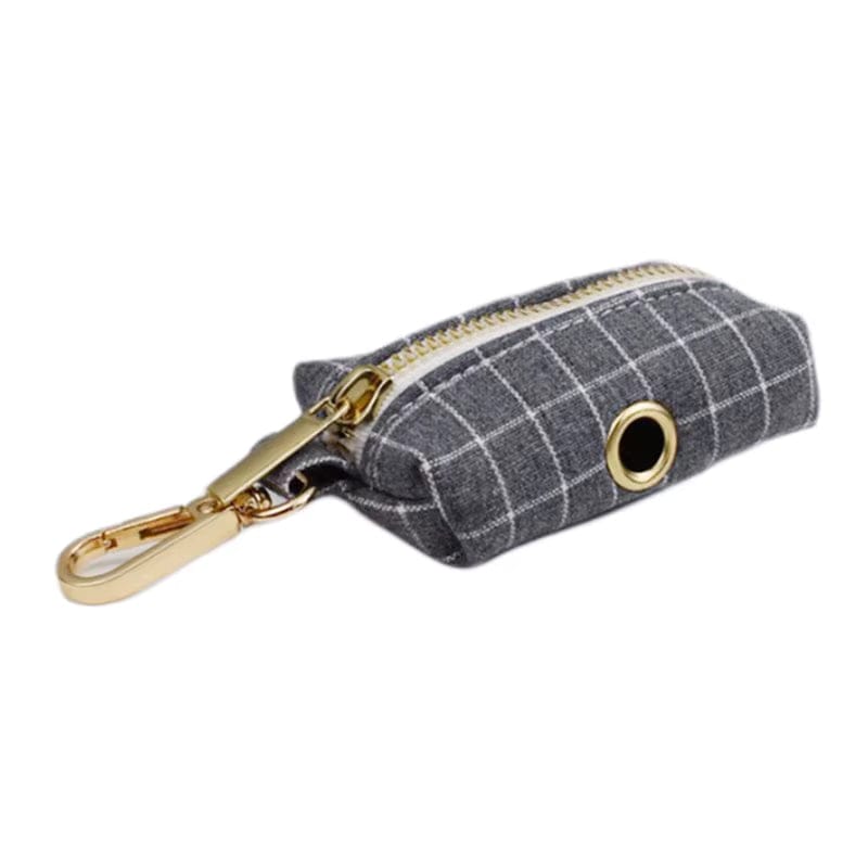 Gray Plaid Set