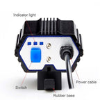 LED Bike Light Waterproof Bicycle Light USB Rechargeable Headlight Outdoor Cycling Front Lamp Cycling Front Lamp Bike Headlight For Mountain Road And City Bicycle