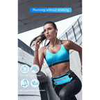 Lightweight Sports Running Waist Bag Unisex Belt Bag Waterproof Fanny Pack Bright Colors Fitness Workout Waist Bag