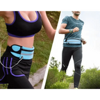 Lightweight Sports Running Waist Bag Unisex Belt Bag Waterproof Fanny Pack Bright Colors Fitness Workout Waist Bag
