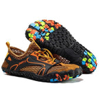 Men's Non-Slip Hiking Climbing Water Sports Shoes Beach Barefoot Surfing Shoes Outdoor River Upstream Quick Dry Barefoot Beach Sneakers Swim Boating Fishing Yoga Gym