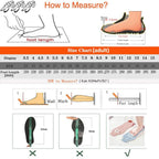 Men's Non-Slip Hiking Climbing Water Sports Shoes Beach Barefoot Surfing Shoes Outdoor River Upstream Quick Dry Barefoot Beach Sneakers Swim Boating Fishing Yoga Gym