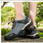 Men's Non-Slip Hiking Climbing Water Sports Shoes Beach Barefoot Surfing Shoes Outdoor River Upstream Quick Dry Barefoot Beach Sneakers Swim Boating Fishing Yoga Gym