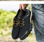Men's Non-Slip Hiking Climbing Water Sports Shoes Beach Barefoot Surfing Shoes Outdoor River Upstream Quick Dry Barefoot Beach Sneakers Swim Boating Fishing Yoga Gym