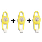 Normal Airscrew Helmet Standing Duck Broken Wind Small Yellow Duck Bike Motor Riding Cycling Lights Bicycle Accessories Rubber Yellow Duck Toy Bike Ornaments Yellow Duck With Proper Helmet Cool Decorations