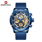 Sport  Watches For Men Waterproof Watch Analog Quartz Leather Band Wristwatch Unique Design Perfect Gift