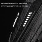 Bicycle Bag Rainproof Road Bike Bag 1.2L Large Capactity Cycling Seat Post Rear Bag For Bicycle Accessories Bike Bag Bicycle Under Seat Pouch Cycling Wedge Pack For Mountain Road Cycling Accessories Storage