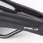 Road Bike Saddle Bicycle Seat With Warning Taillight USB Charging Mountain Cycling Racing PU Breathable Soft Seat Cushion Comfortable Bicycle Seat With Central Relief Zone Ergonomics Design Exercise Bike Seat