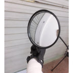 Universal Bike Bicycle Cycling  Mirror Handlebar Wide Angle Rear View Rearview Bike Accessories Bike Helmet Mirror Bike mirror, 2pcs bike rear view mirrors With Wide Angle Convex Mirror Adjustable Rotatable Handlebar For Mountain Bike Off-Road Bike