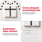 Rescue Retriever™ Pet Smoke Detector — Designed by a Firefighter to Save Your Pet