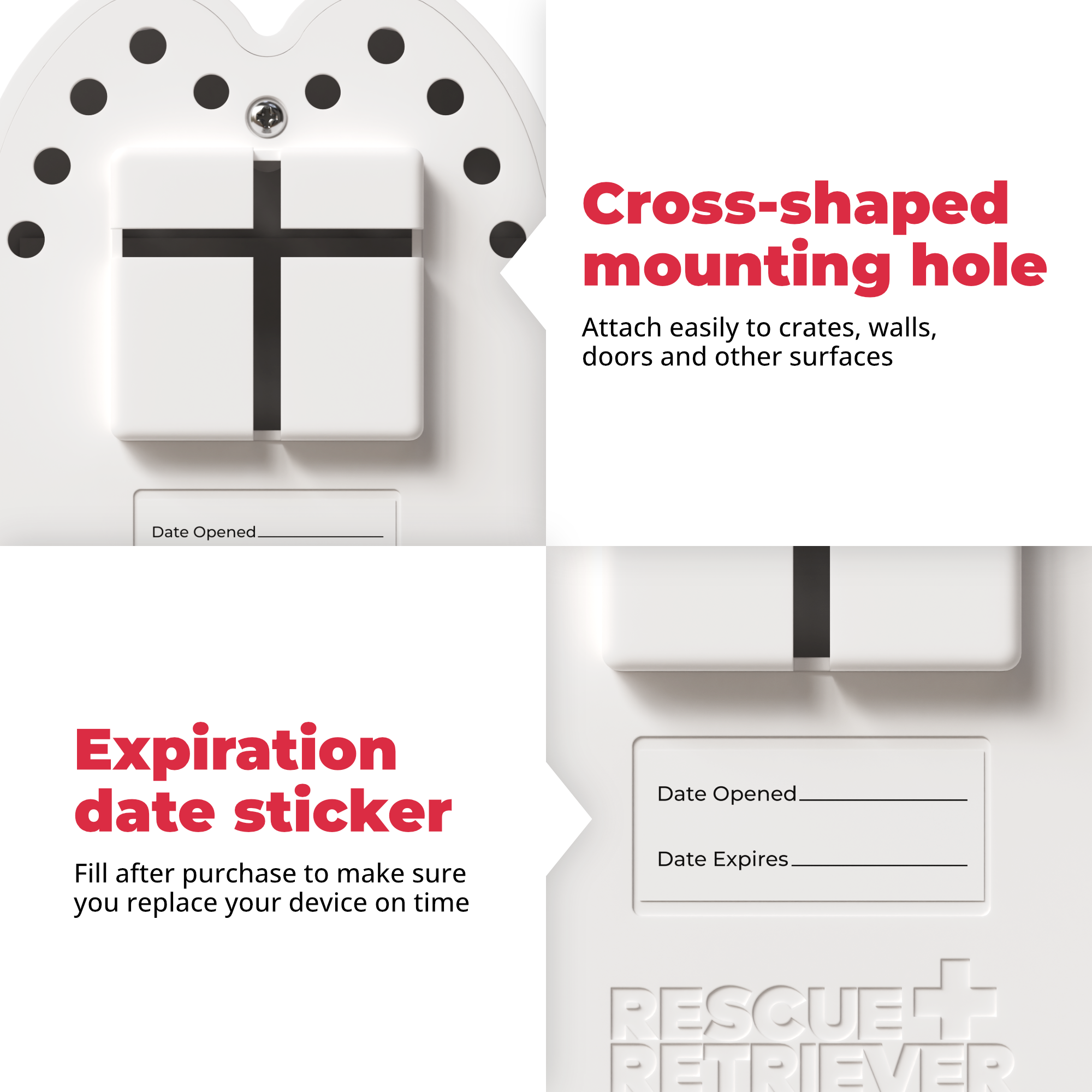 Rescue Retriever™ Pet Smoke Detector — Designed by a Firefighter to Save Your Pet