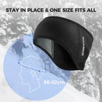 Fleece Ear Warmers Headband