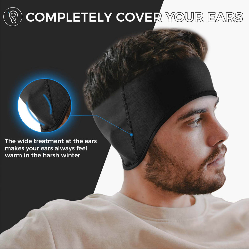 Fleece Ear Warmers Headband