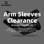 Ice Silk Cycling Arm Sleeves
