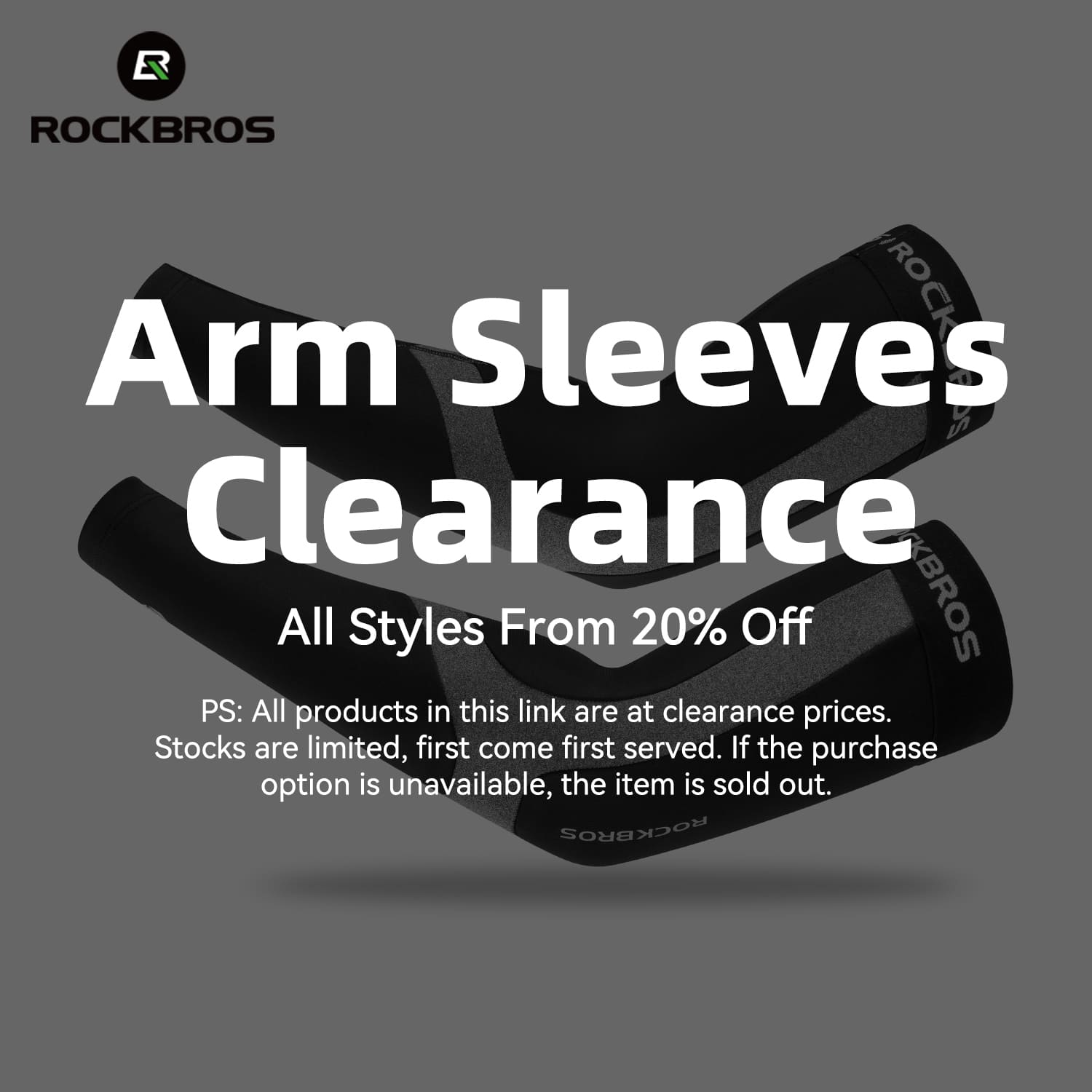 Ice Silk Cycling Arm Sleeves