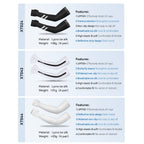 Ice Silk Cycling Arm Sleeves