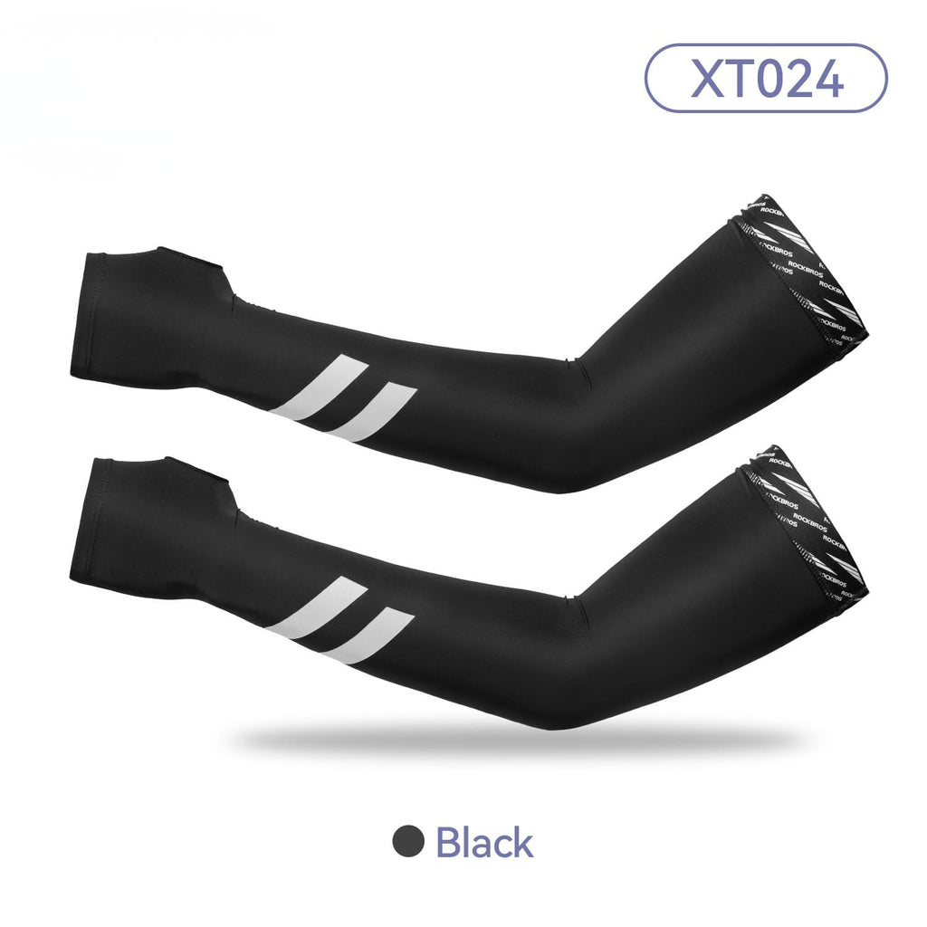 Ice Silk Cycling Arm Sleeves