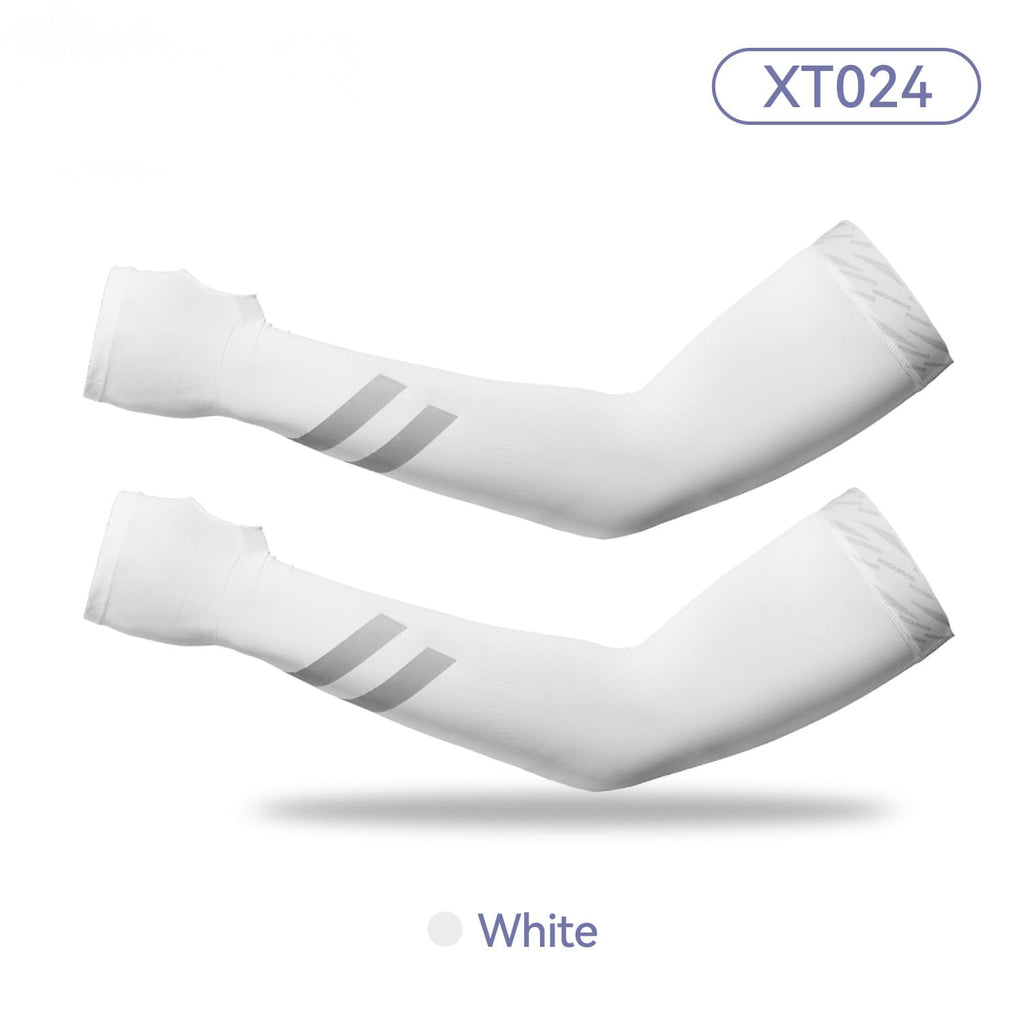 Ice Silk Cycling Arm Sleeves