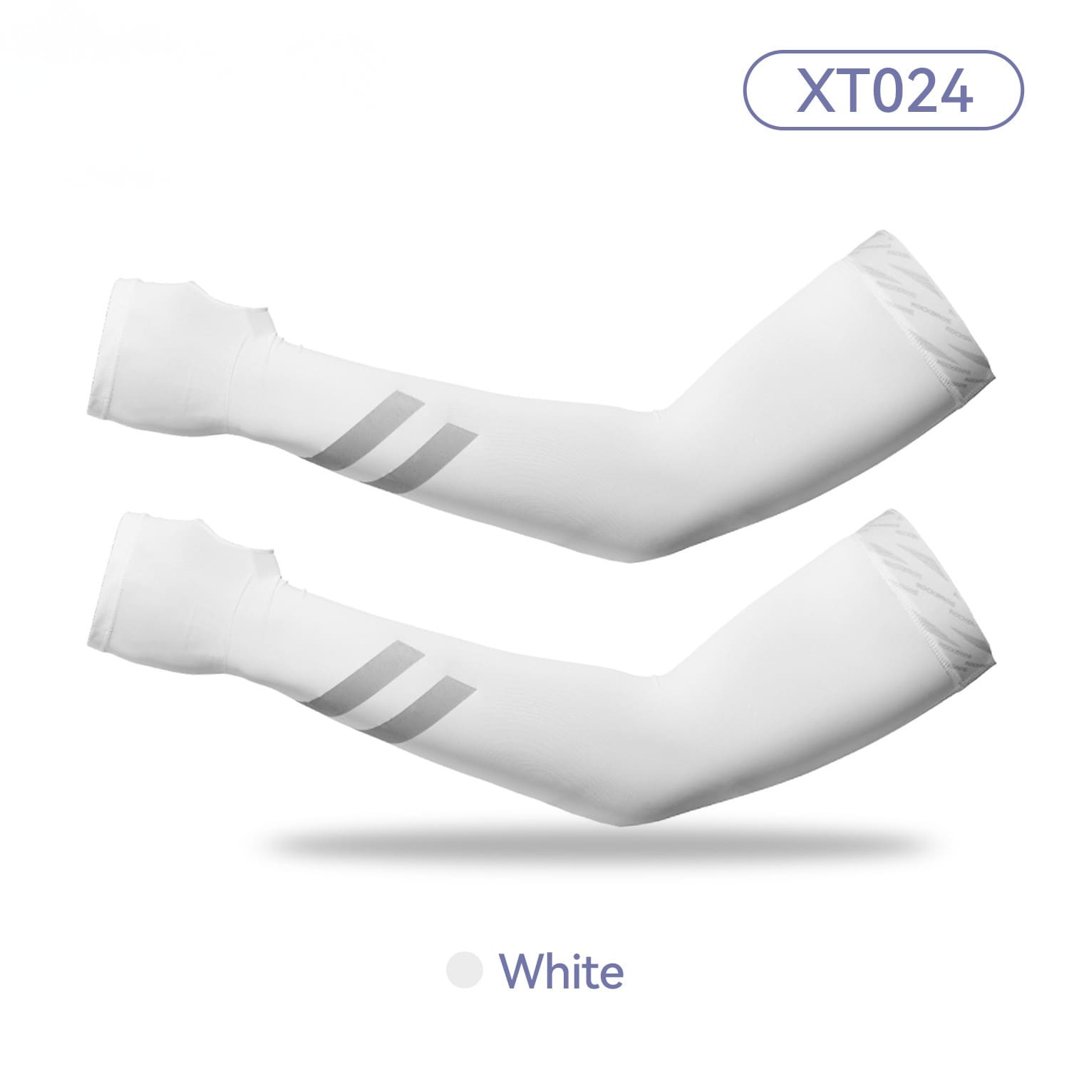 Ice Silk Cycling Arm Sleeves