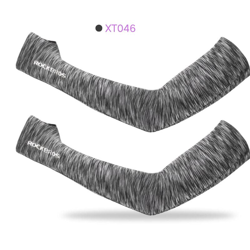 Ice Silk Cycling Arm Sleeves