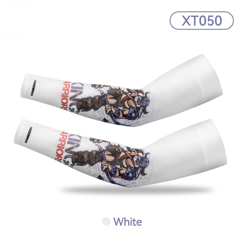 Ice Silk Cycling Arm Sleeves