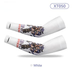 Ice Silk Cycling Arm Sleeves