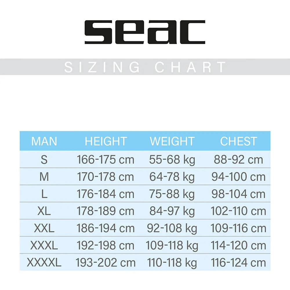 Seac Shorty Ciao Man 2.5mm Wetsuit