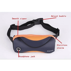 Stylish Neoprene Waterproof Fanny Bag Vintage Pillow Belt Travel And Sports Waist Bag For Men And Women Unisex Chest Bag