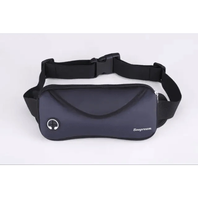 Stylish Neoprene Waterproof Fanny Bag Vintage Pillow Belt Travel And Sports Waist Bag For Men And Women Unisex Chest Bag