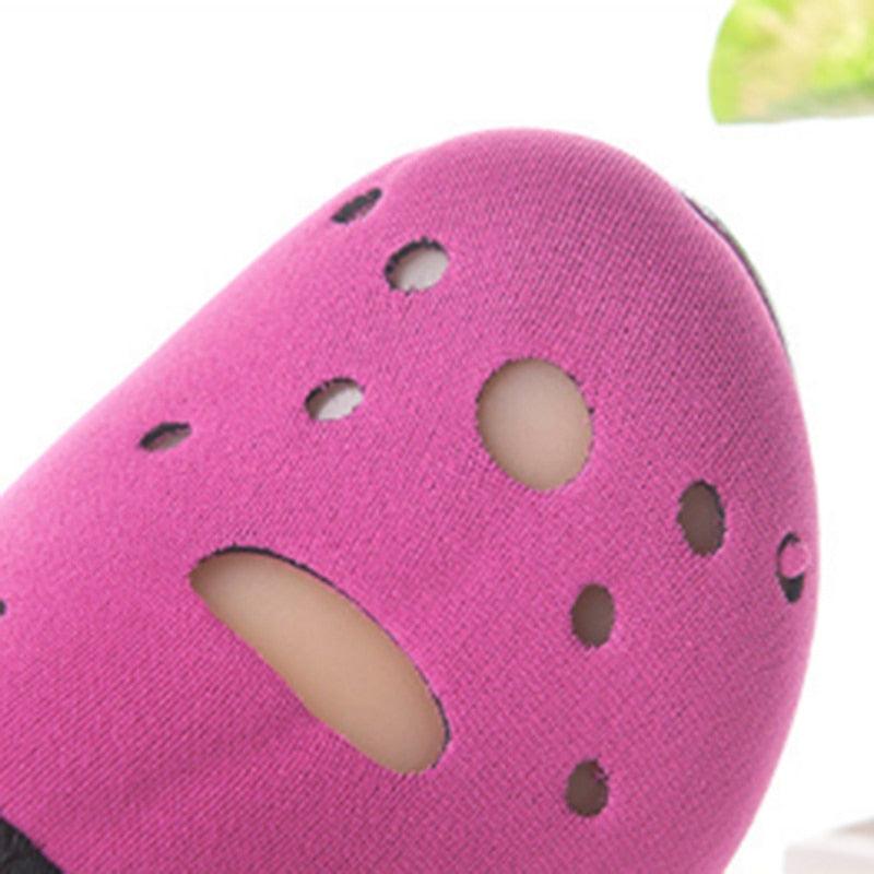Summer Womens Water Shoes Swimming Solid Color Summer Aqua Beach Shoes Socks Slippers Quick-Dry Aqua Yoga Socks For Surf Swim Water Sport