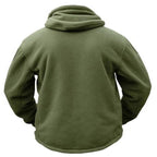 Tactical Jacket Combat Jacket Outdoor Sports Hiking Men's Lightweight Soft Jacket Warm Multi-Pockets Outdoor Hooded Jacket Adventure Jacket For Hiking Training