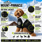 Touchdog ® 'Mount Pinnacle' Insulated Performance Retro Ski Dog Jacket