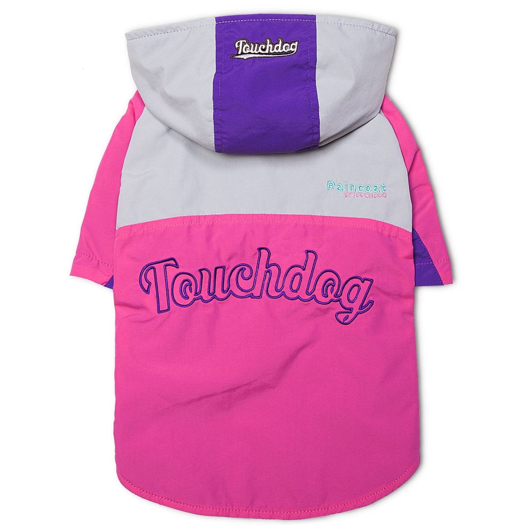 Touchdog ® 'Mount Pinnacle' Insulated Performance Retro Ski Dog Jacket